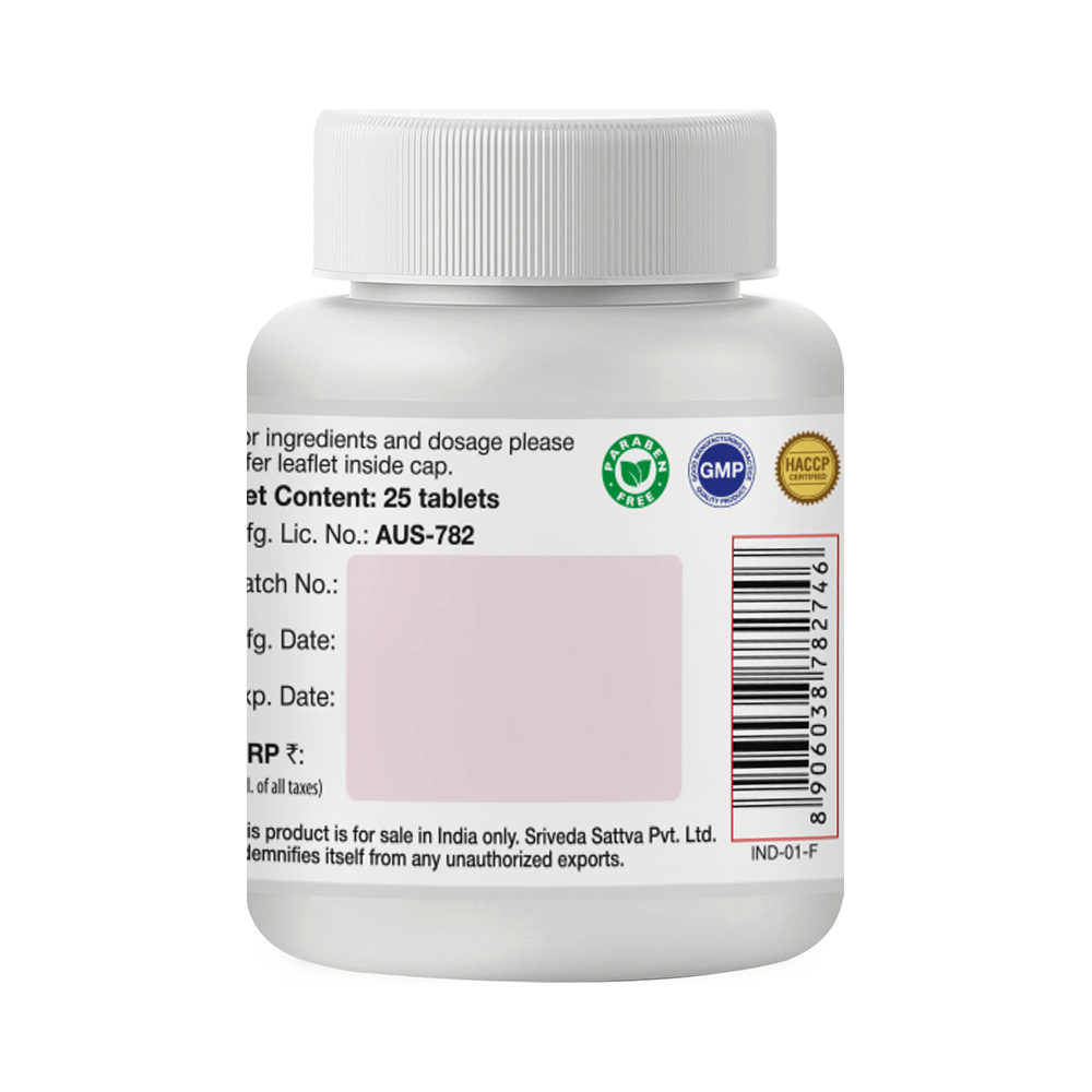 Sri Sri Tattva Kamadudha Rasa 250mg Tablet - Image 3