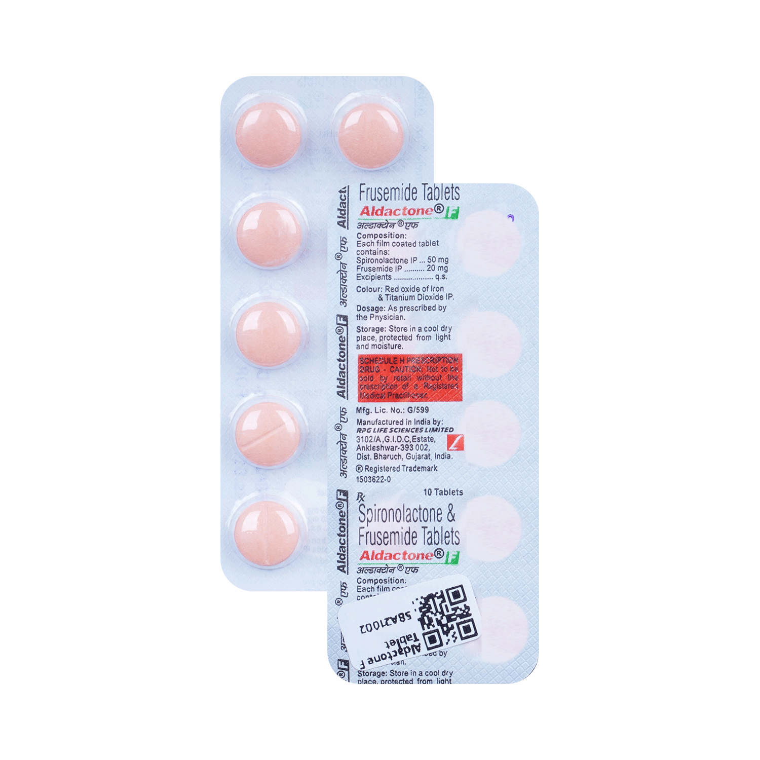 Aldactone F Tablet - Image 1