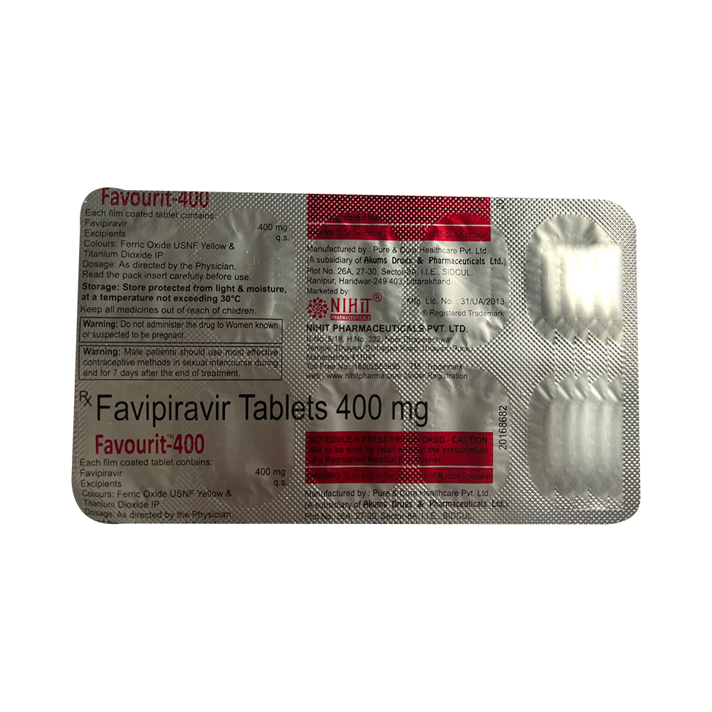 Favourit 400 Tablet - Image 3