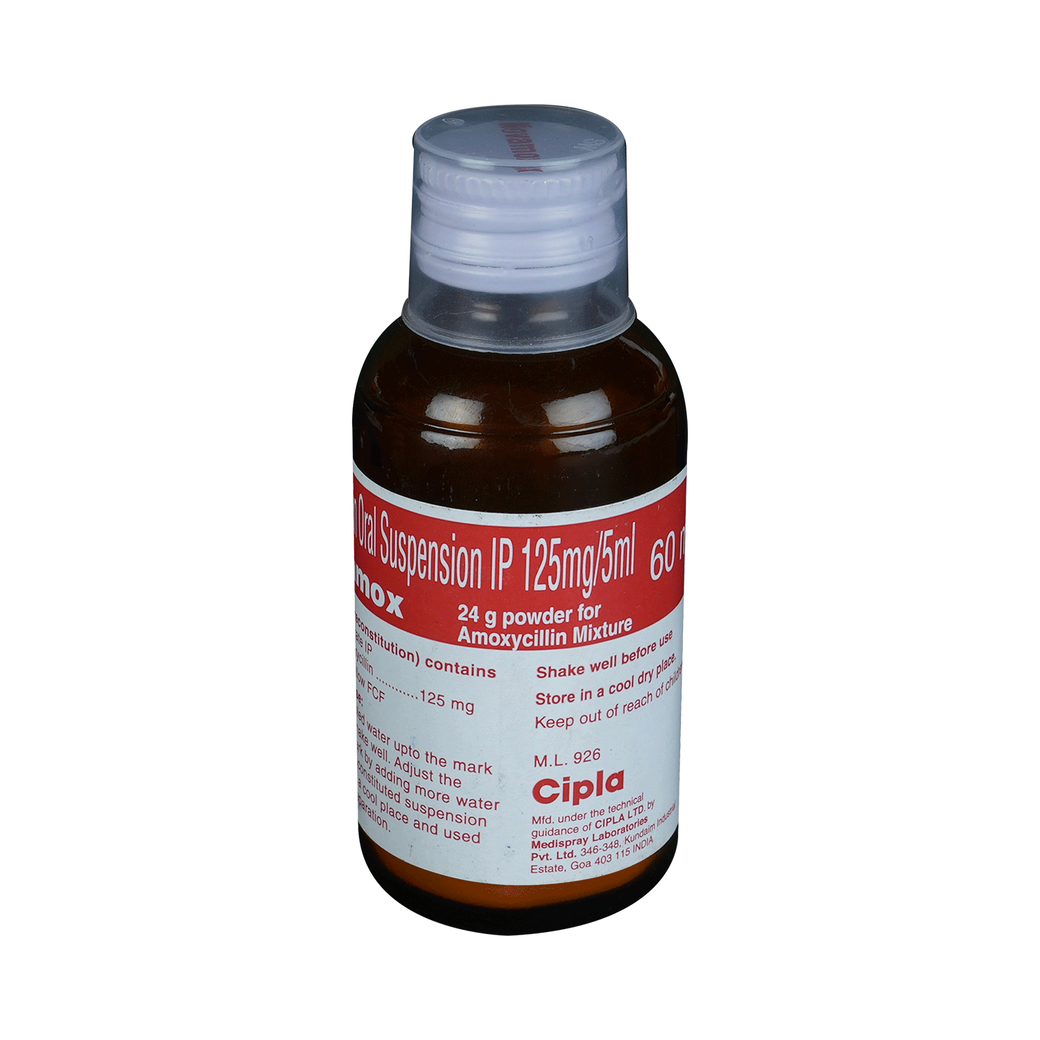 Novamox Oral Suspension - Image 2