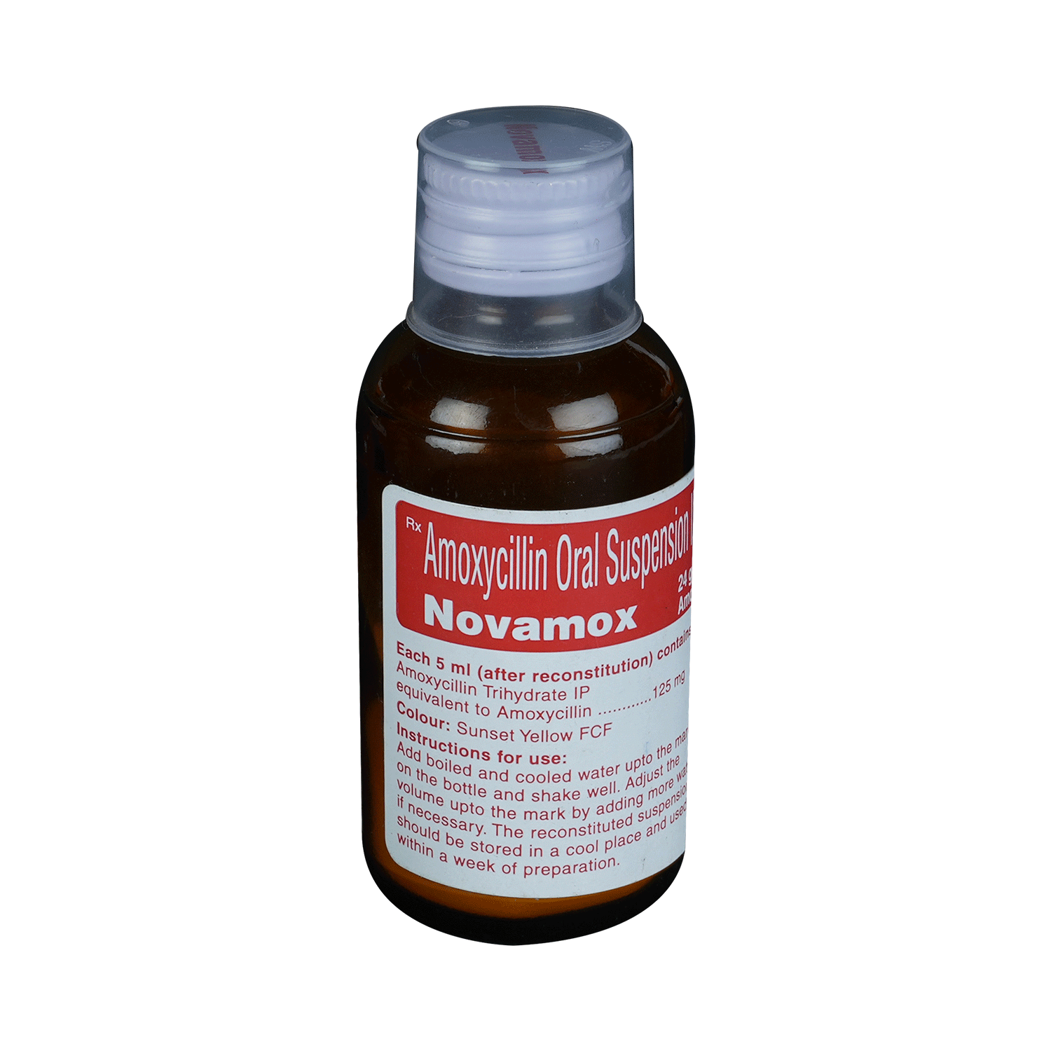 Novamox Oral Suspension