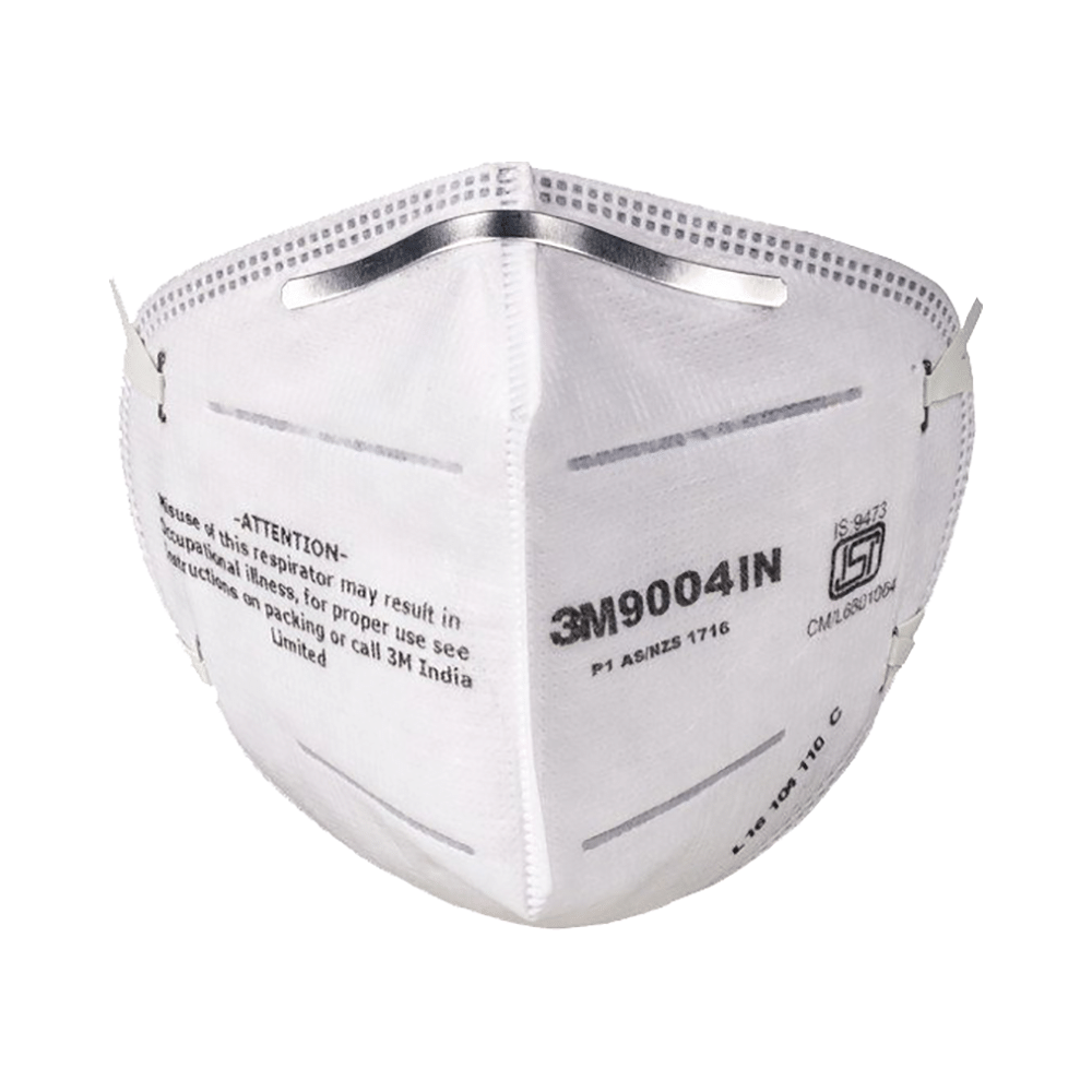 3M 9004IN Dust/Mist Respirator Mask - Image 1