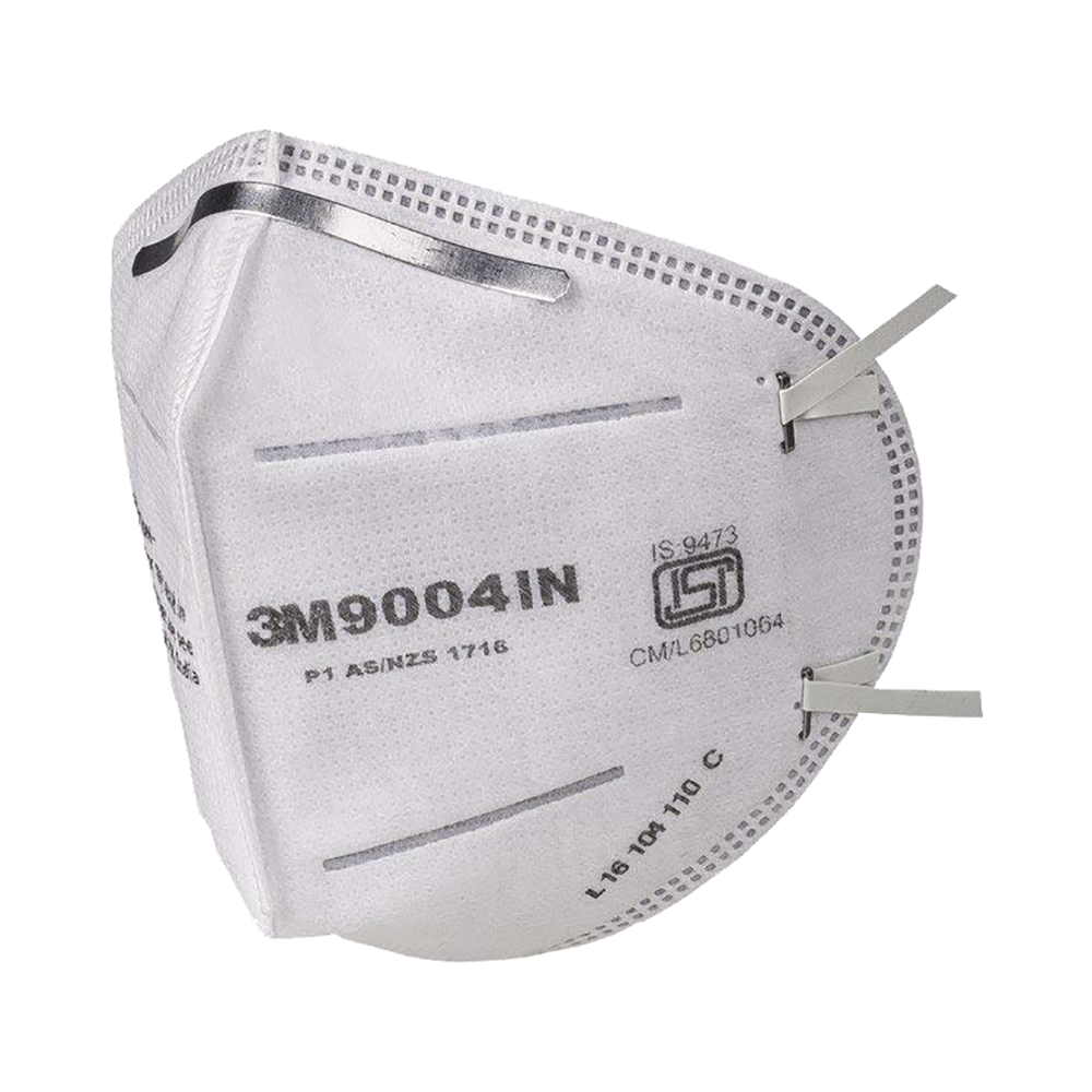 3M 9004IN Dust/Mist Respirator Mask - Image 3