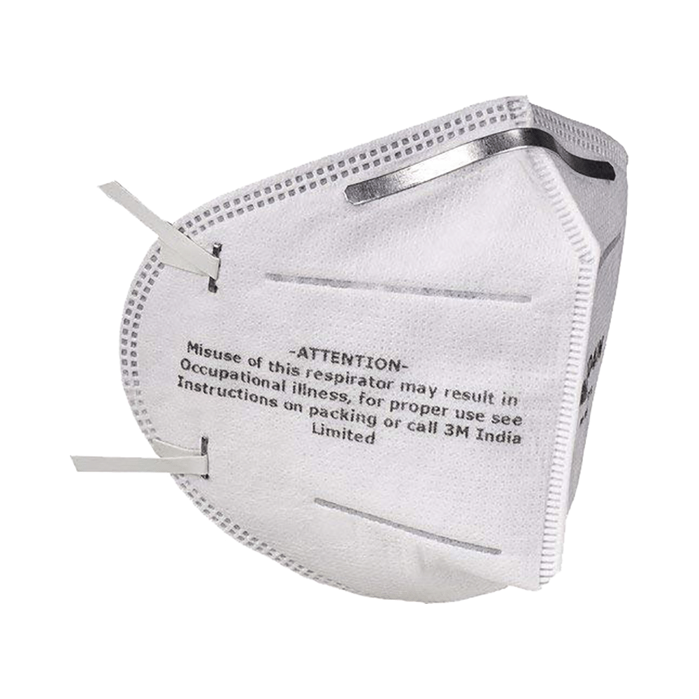 3M 9004IN Dust/Mist Respirator Mask - Image 2