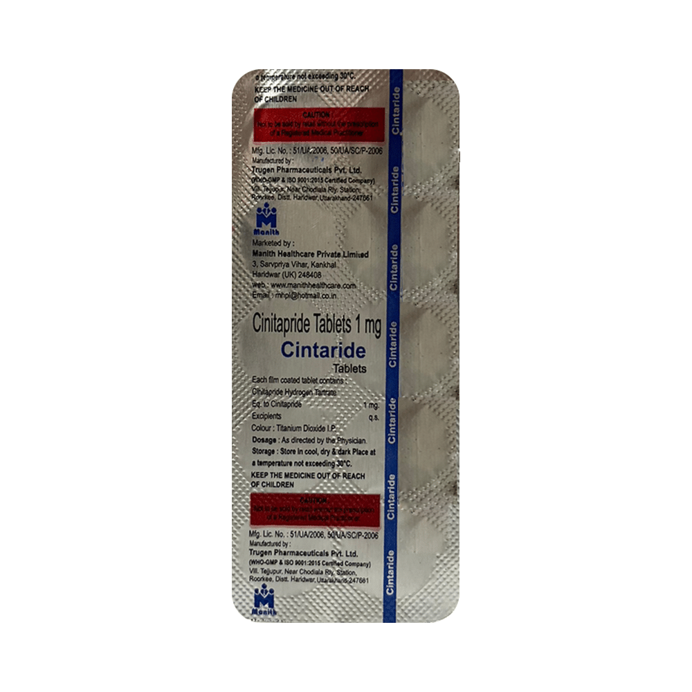 Cintaride Tablet - Image 4