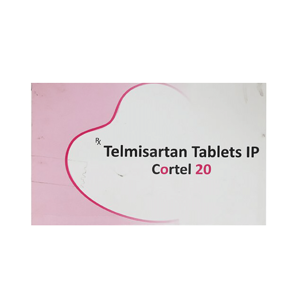 Cortel 20 Tablet - Image 1