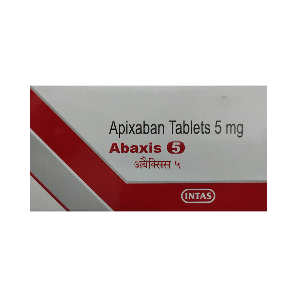 Abaxis 5mg Tablet - Image 1