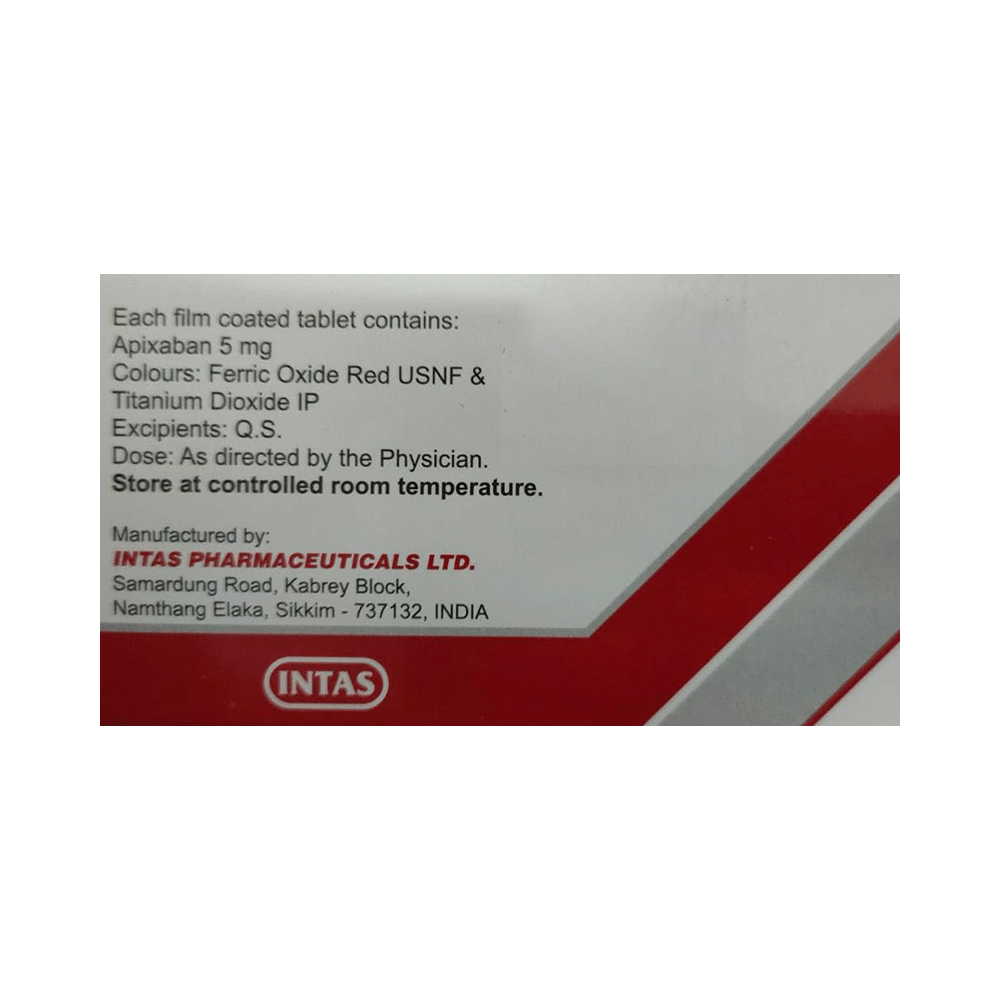 Abaxis 5mg Tablet - Image 2