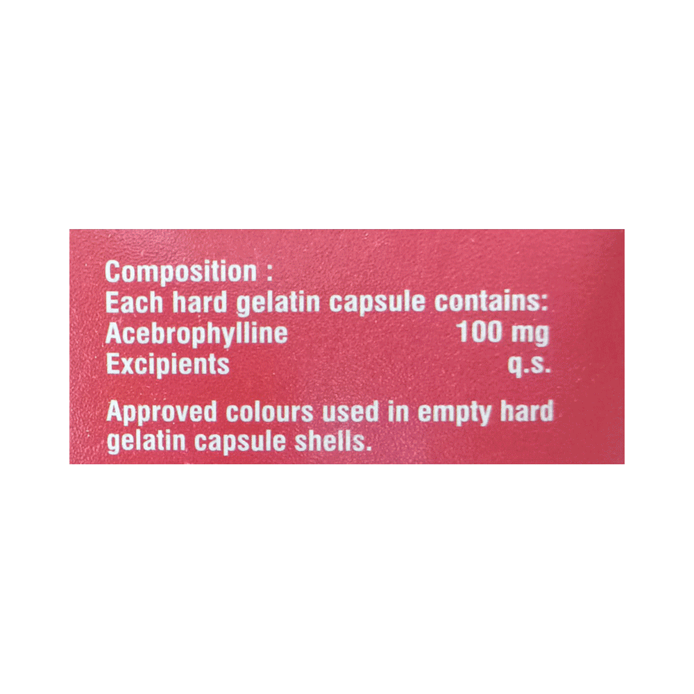 Pulmo AB 100mg Capsule - Image 2