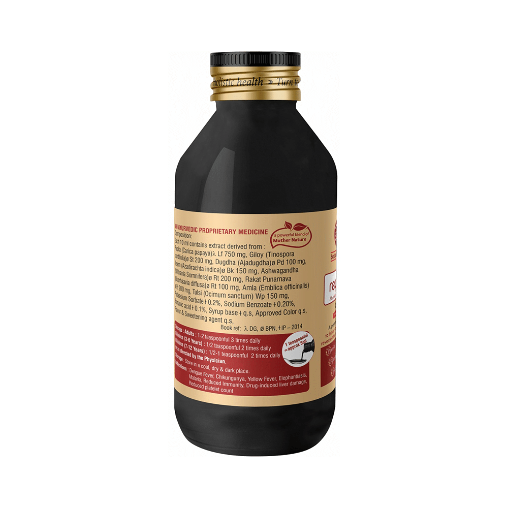 Solace Holistics Replato Platelet Booster Syrup Sugar Free - Image 2