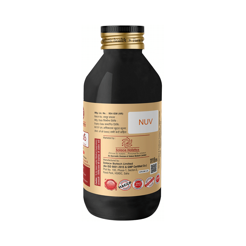 Solace Holistics Replato Platelet Booster Syrup Sugar Free - Image 3