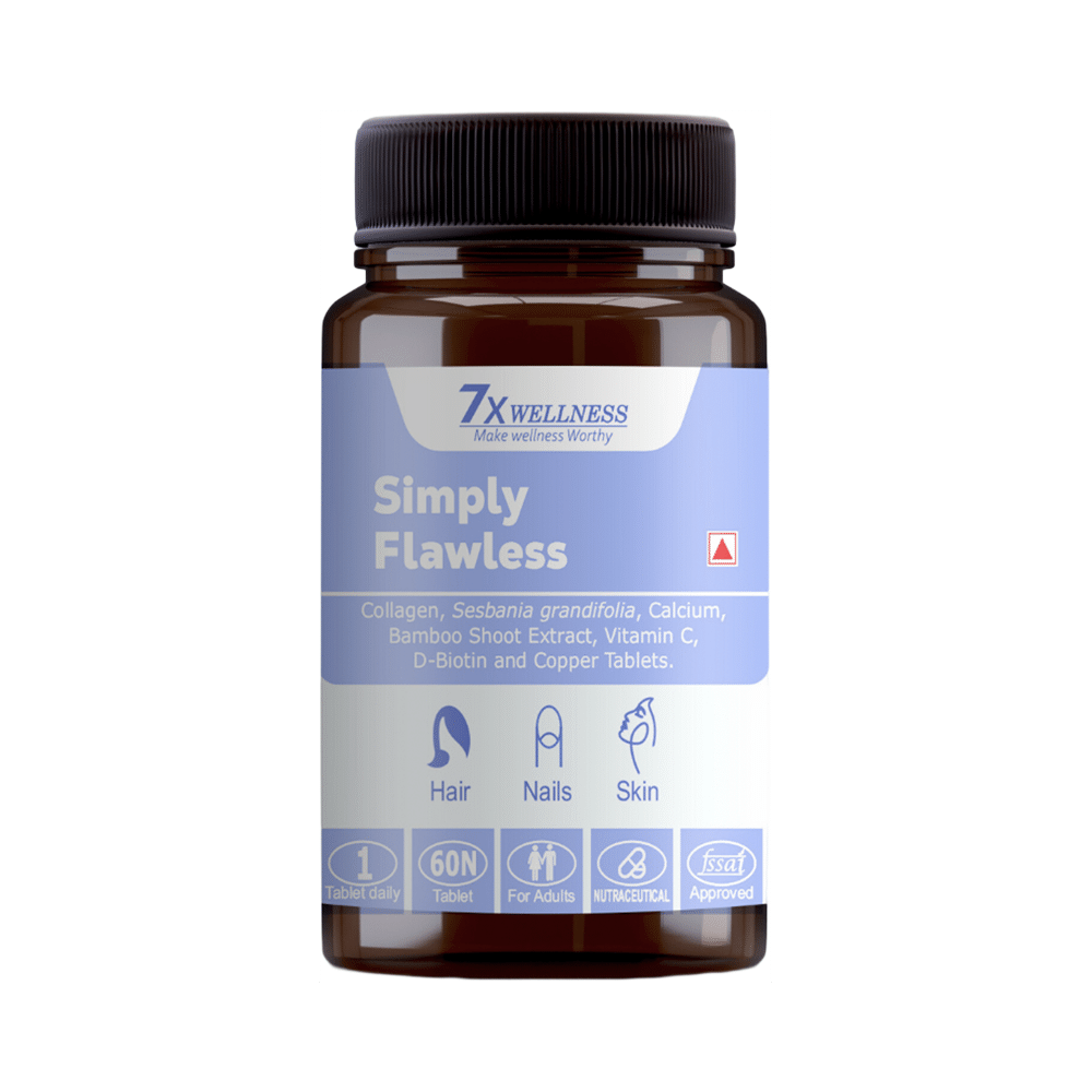 7X Wellness Simply Flawless Tablet (60 Each) - Image 1