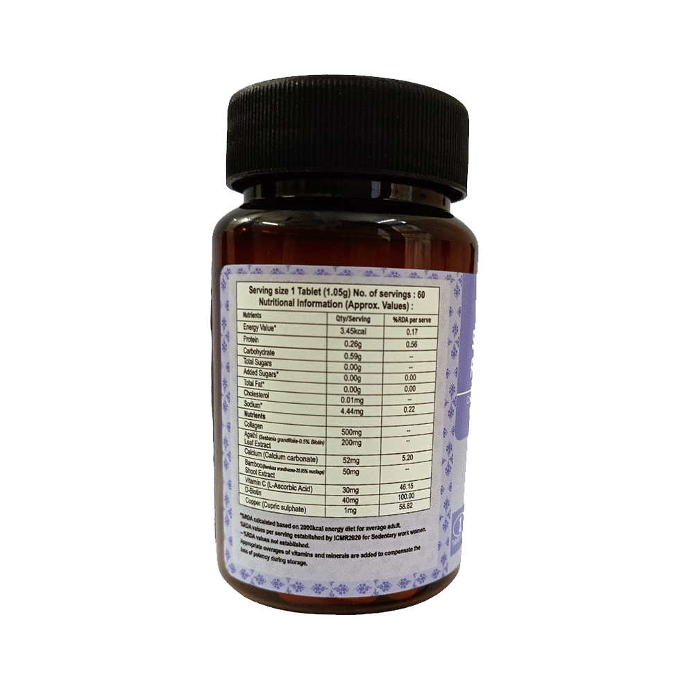 7X Wellness Simply Flawless Tablet (60 Each) - Image 2