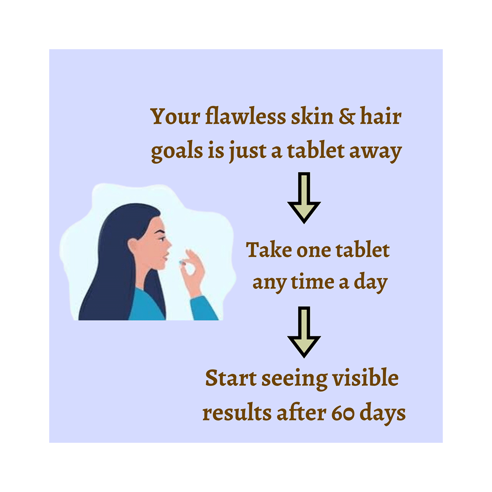 7X Wellness Simply Flawless Tablet (60 Each) - Image 9