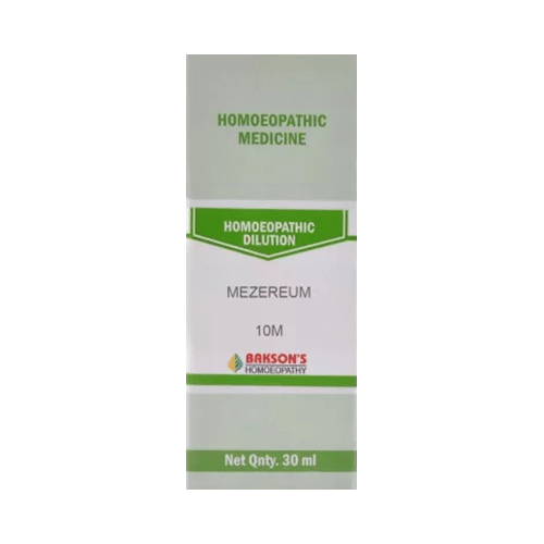 Bakson's Homeopathy Mezereum Dilution 10M