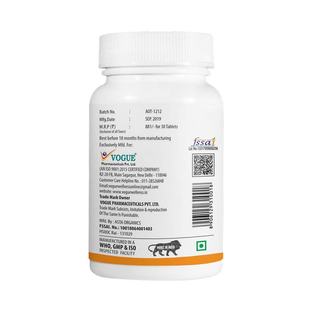 Vogue Wellness Hiku Nano Curcumin Tablet (30 Each) - Image 3