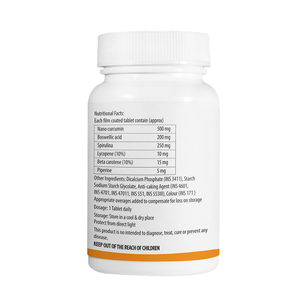 Vogue Wellness Hiku Nano Curcumin Tablet (30 Each) - Image 2
