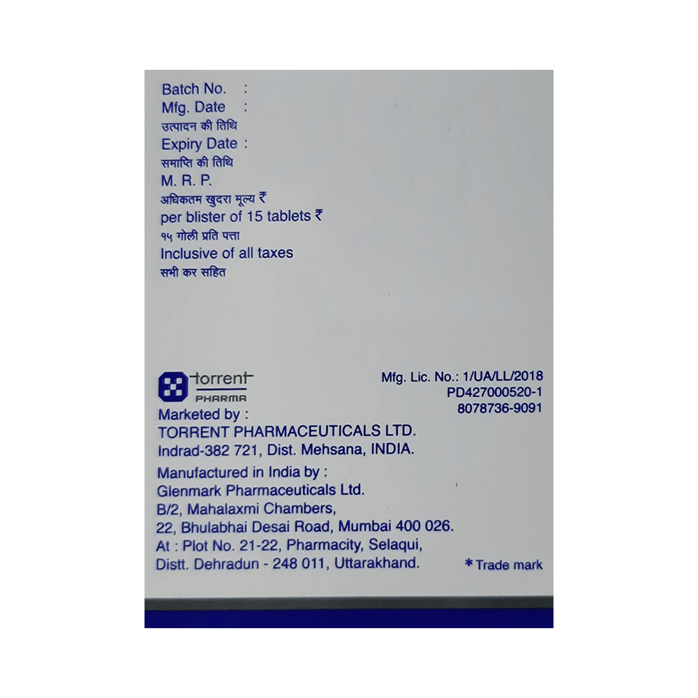 Teneza-M 500 Tablet ER - Image 3