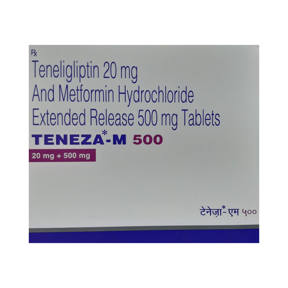 Teneza-M 500 Tablet ER - Image 1