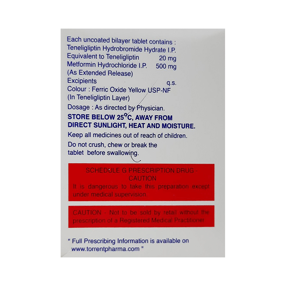 Teneza-M 500 Tablet ER - Image 2