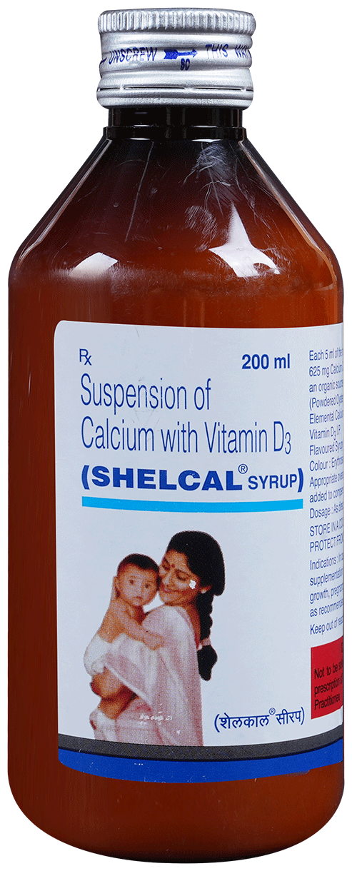 Shelcal Syrup - Image 1