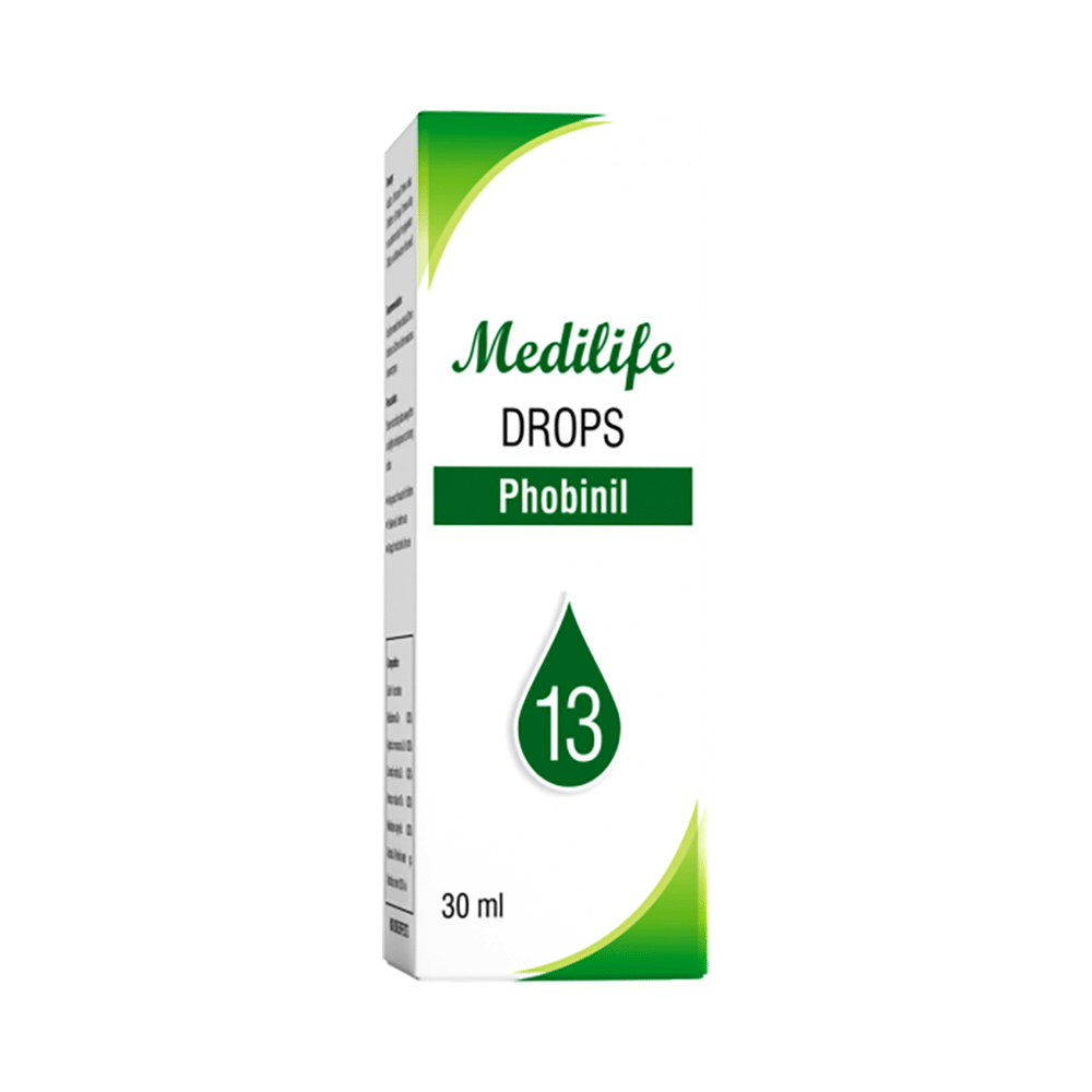 Medilife No 13 Phobinil Drop (30ml Each)