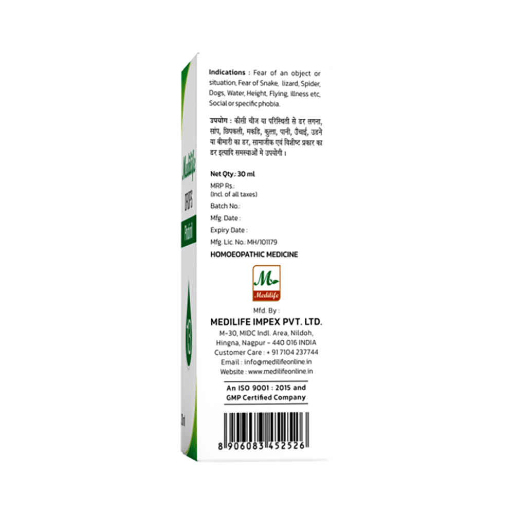 Medilife No 13 Phobinil Drop (30ml Each) - Image 3
