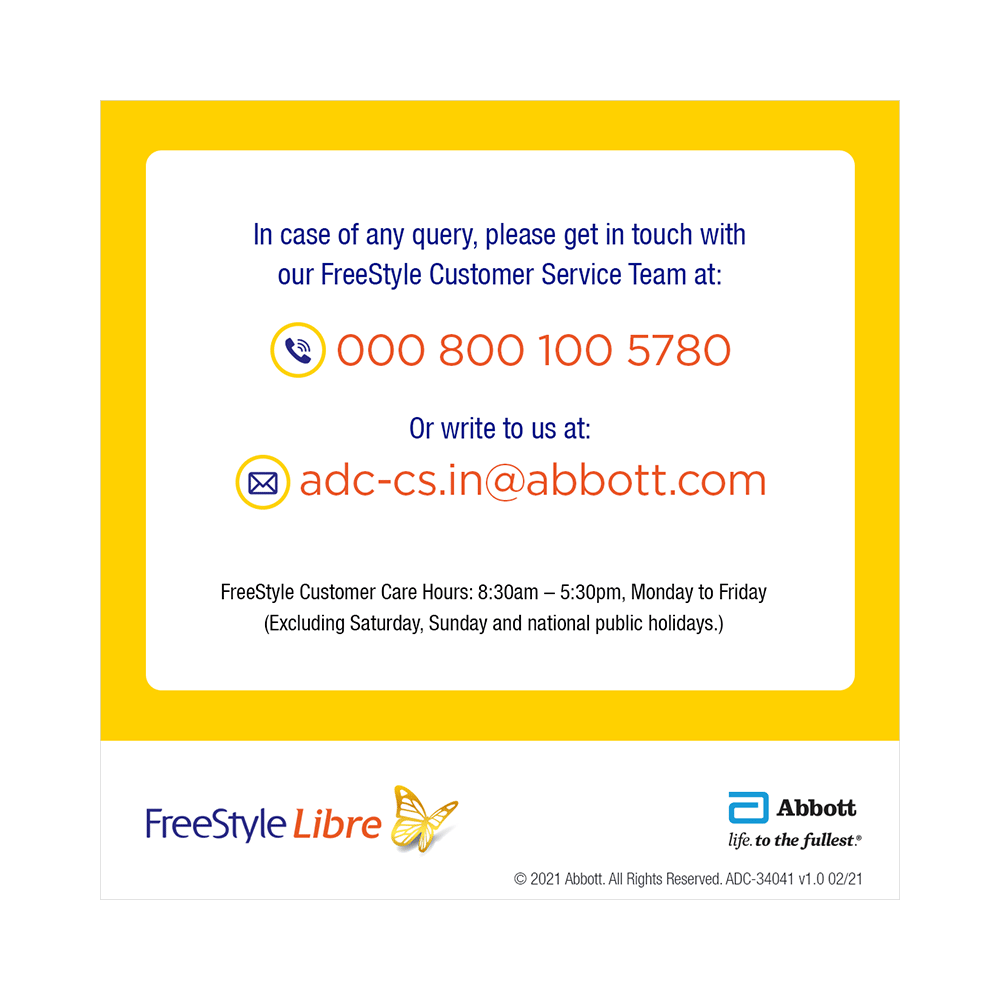 FreeStyle Libre System - Sensor and Reader - Image 5