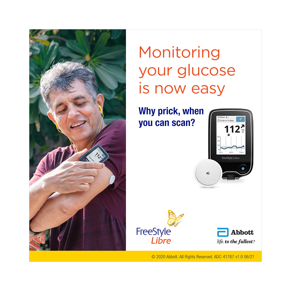 FreeStyle Libre System - Sensor and Reader - Image 3