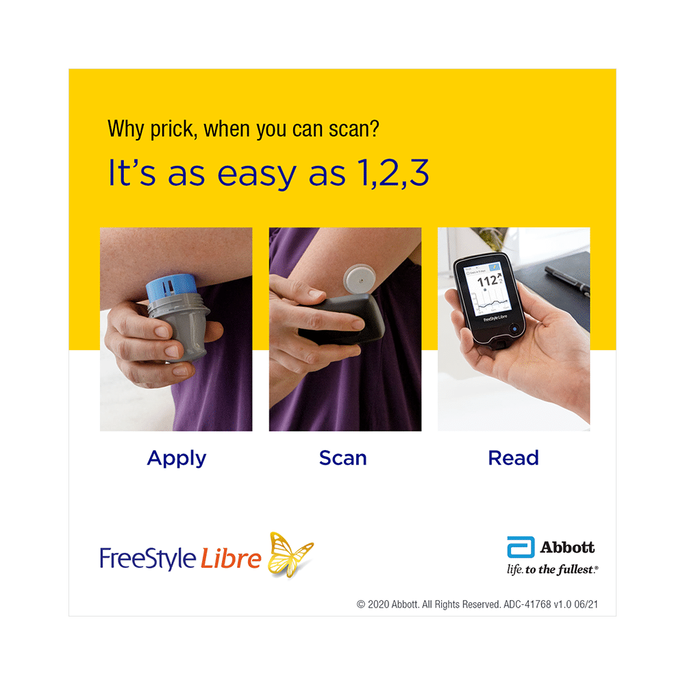 FreeStyle Libre System - Sensor and Reader - Image 4