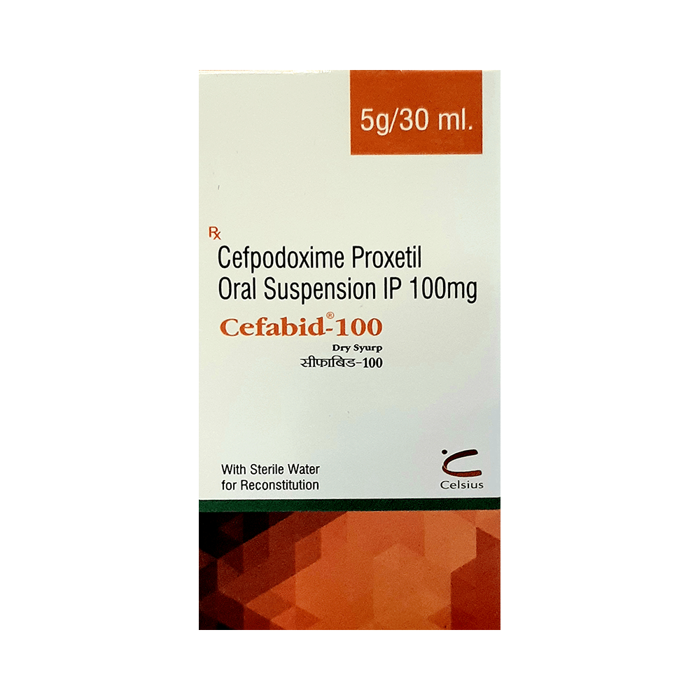 Cefabid 100 Dry Syrup