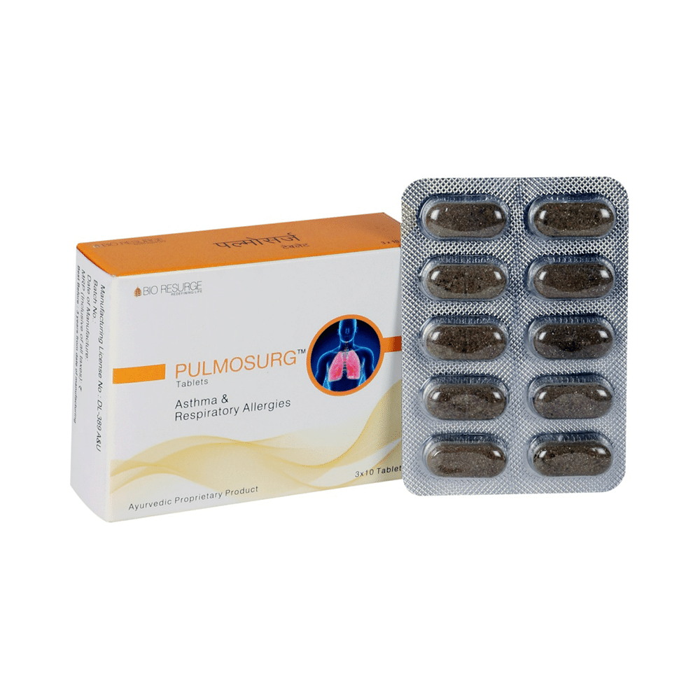 Bio Resurge Pulmosurg Tablet - Image 2