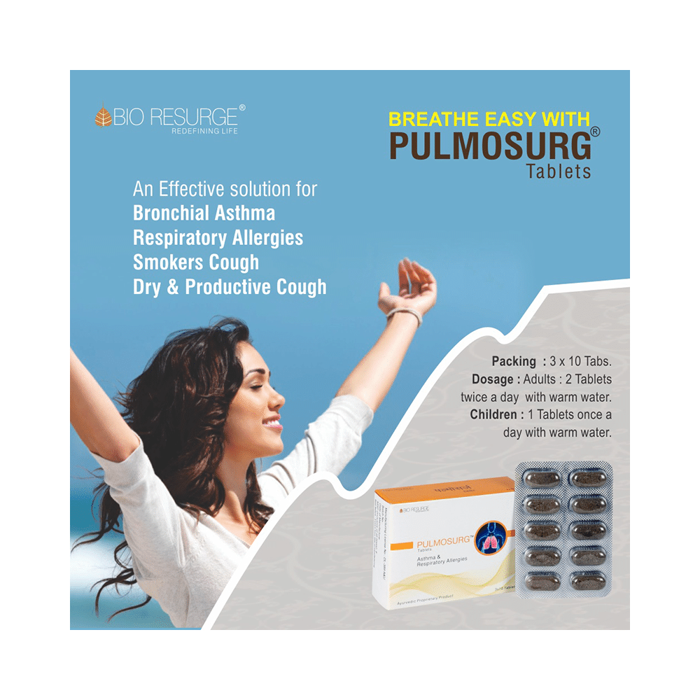 Bio Resurge Pulmosurg Tablet - Image 5