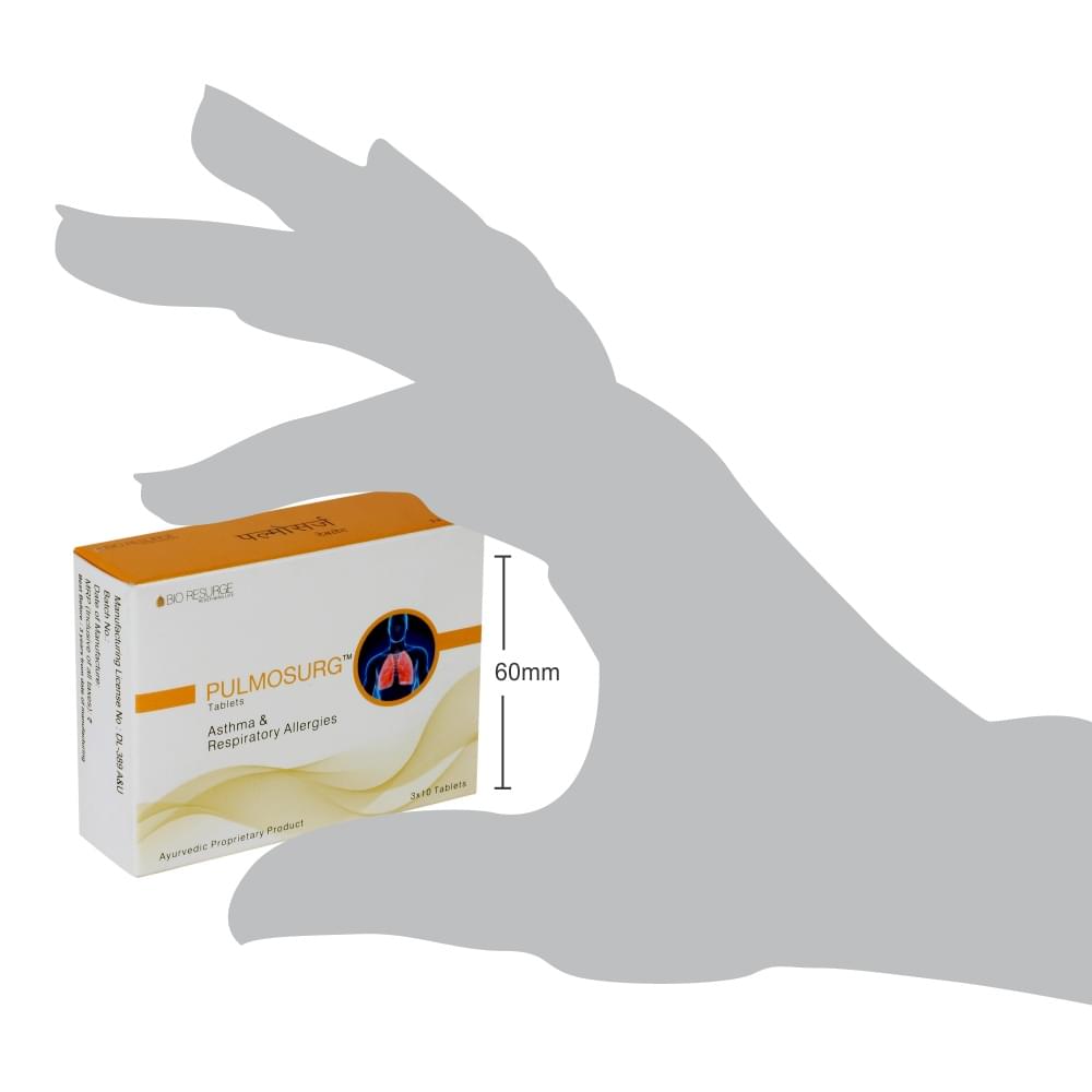 Bio Resurge Pulmosurg Tablet - Image 4