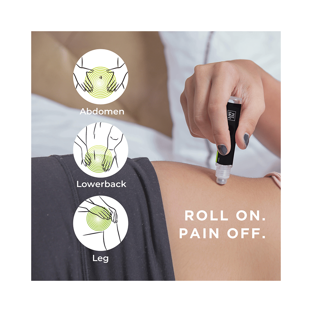 Pee Safe Feminine Cramp Relief Roll On - Image 5