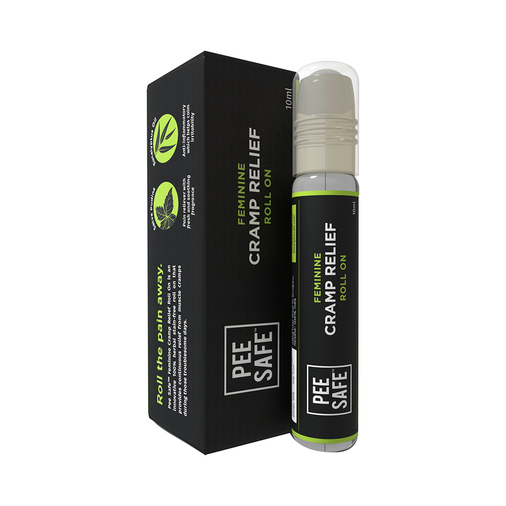 Pee Safe Feminine Cramp Relief Roll On - Image 2