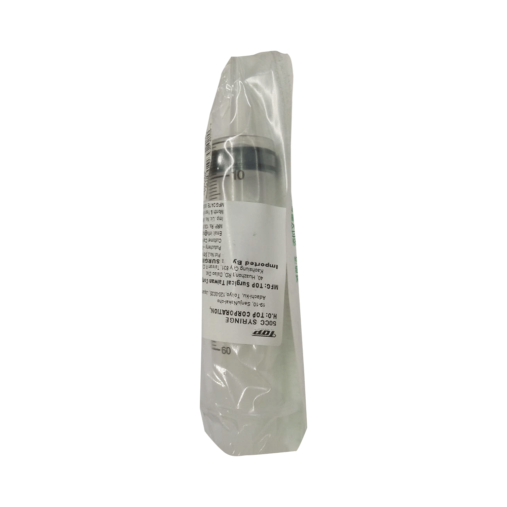 Surgiplus Bladder Wash Top Syringe(50ml) - Image 1
