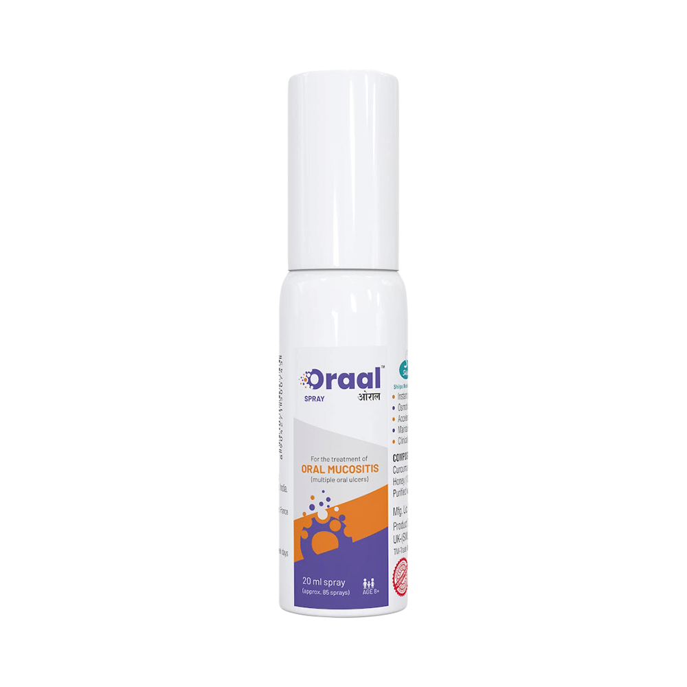 Oraal Spray (20ml Each) - Image 1