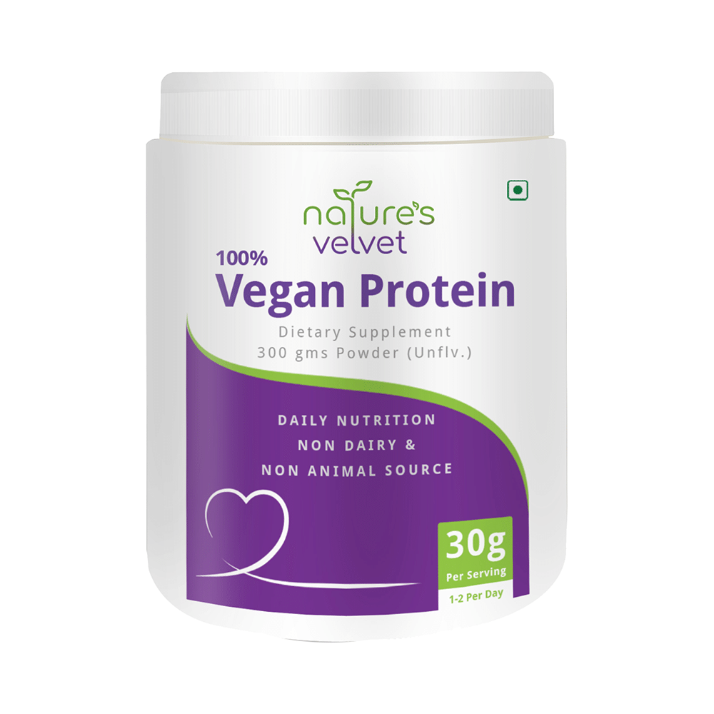 Nature's Velvet 100% Vegan Protein Powder - Image 1