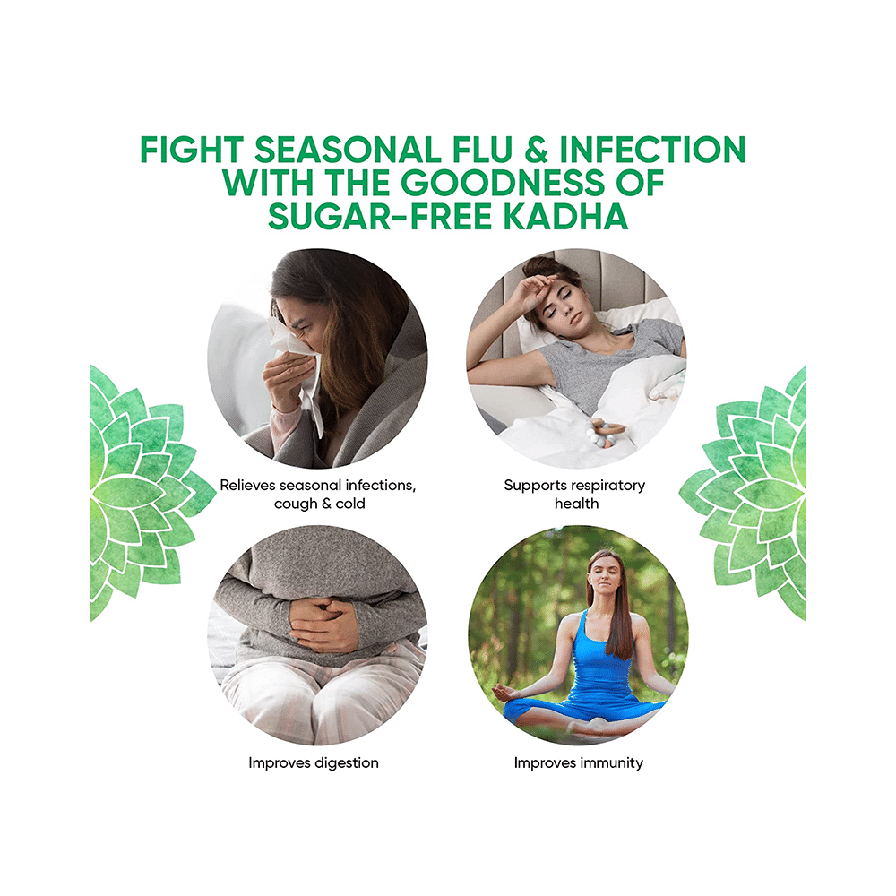 Dr. Vaidya's Kadha Sips Sachet (30 Each) with Vaporizer Free - Image 4