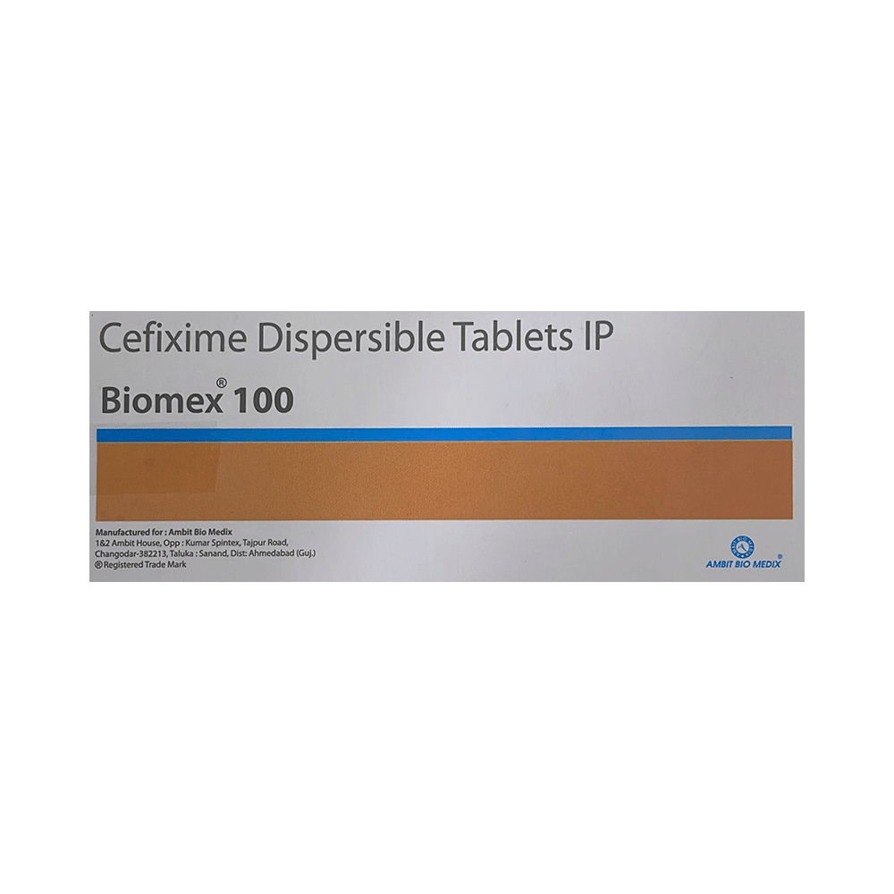 Biomex 100 Tablet DT - Image 1