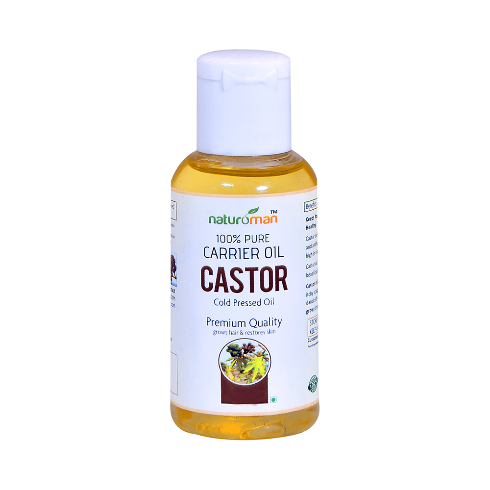 Naturoman 100% Pure Castor Carrier Oil - Image 1