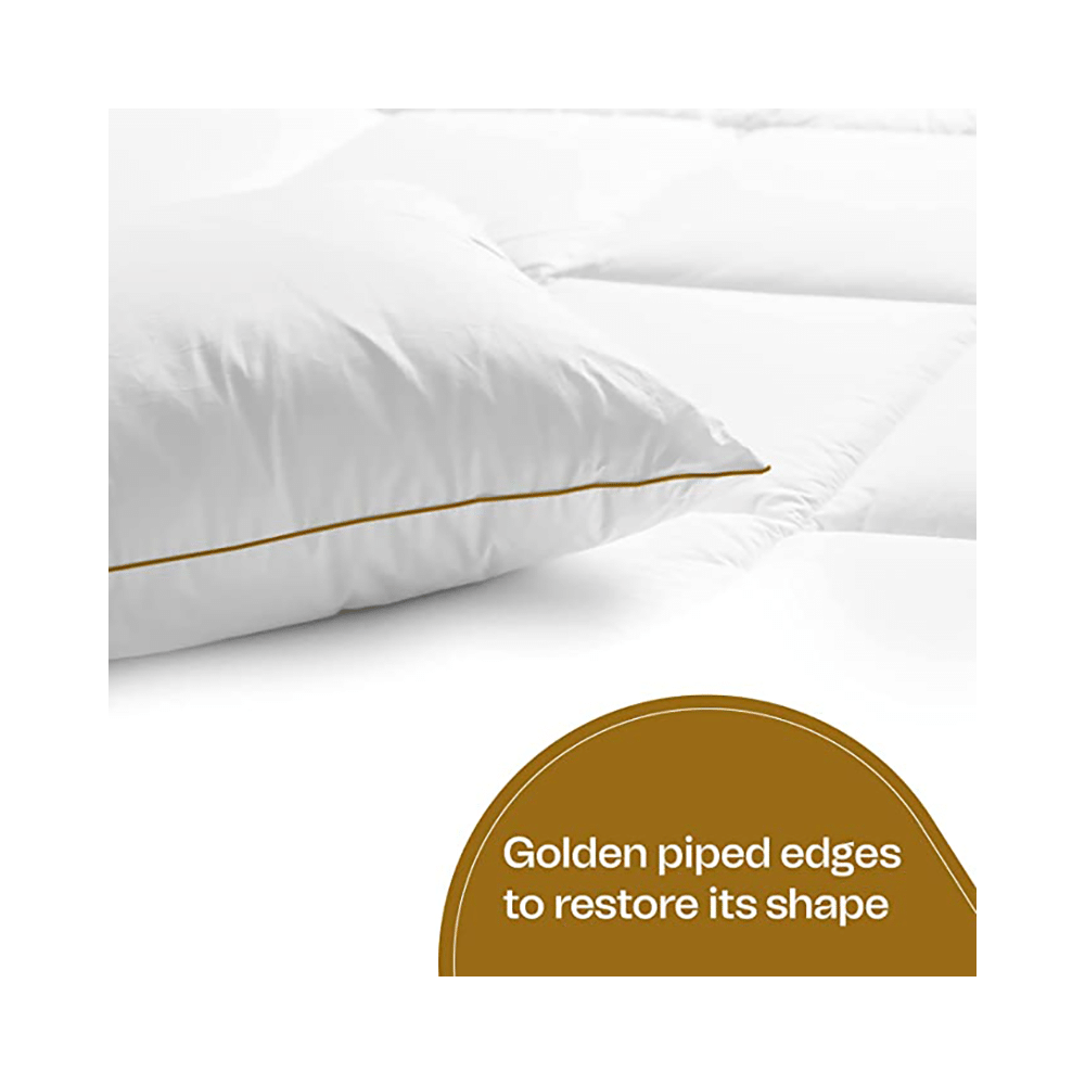 Sleepsia Microfiber Hotel Ultra Soft Pillow White - Image 4