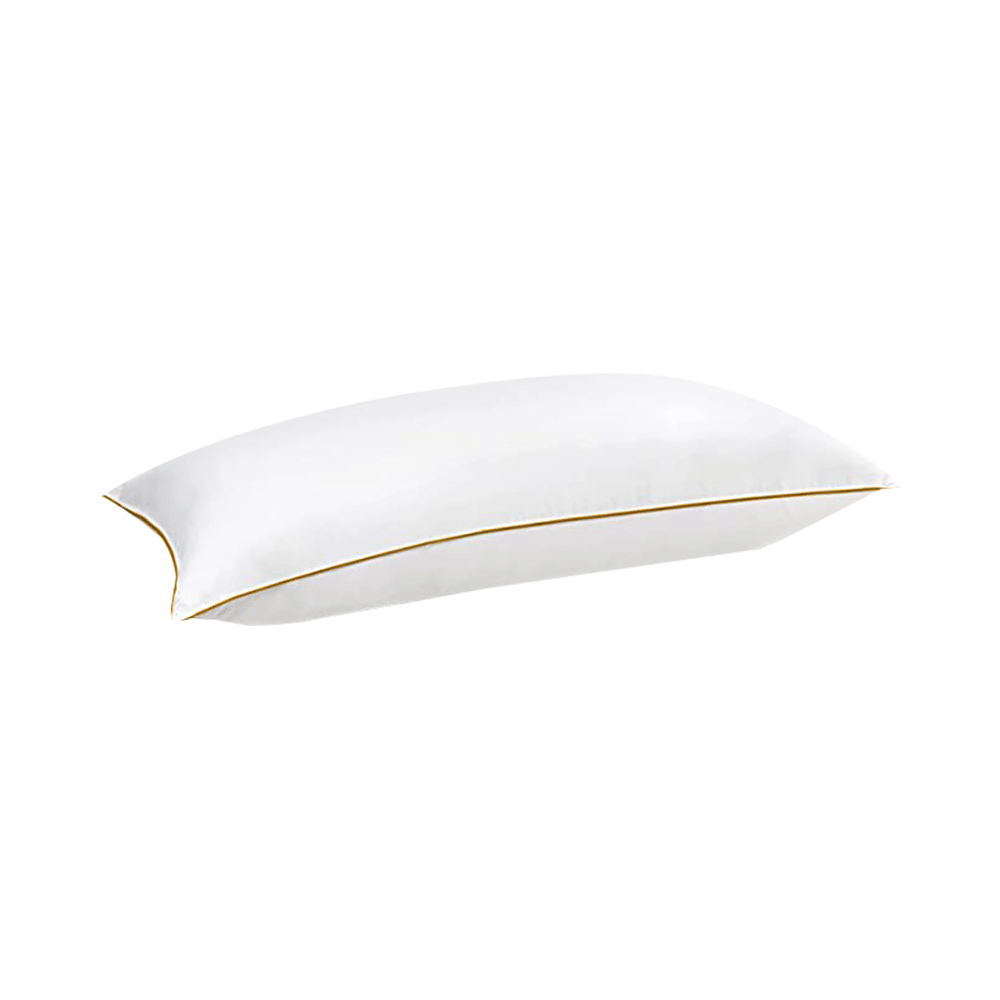 Sleepsia Microfiber Hotel Ultra Soft Pillow White - Image 1