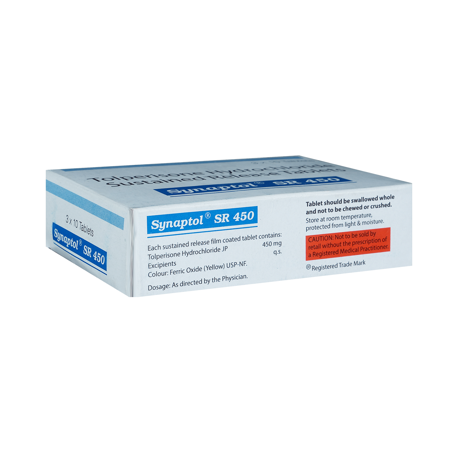 Synaptol SR 450 Tablet - Image 3