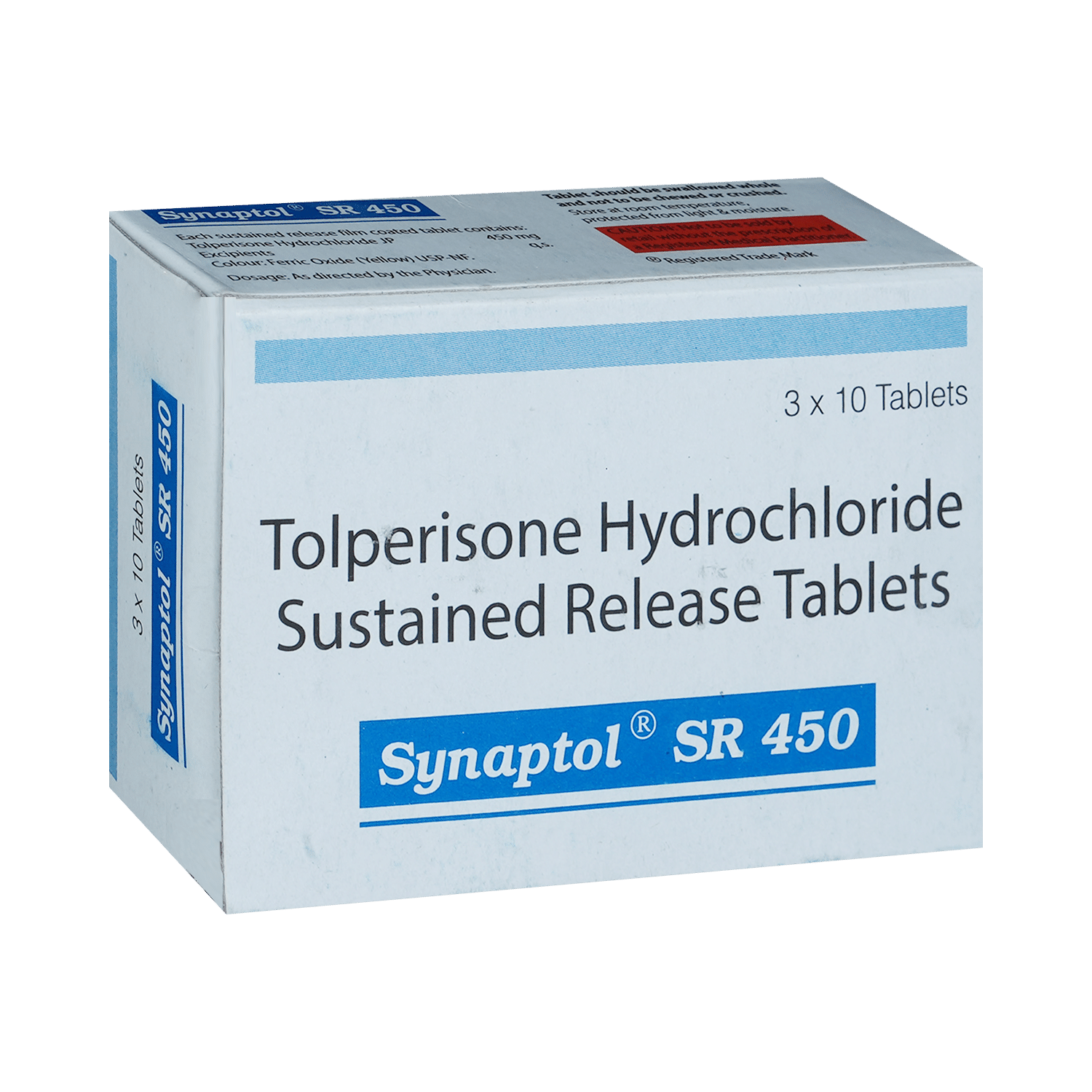 Synaptol SR 450 Tablet - Image 2