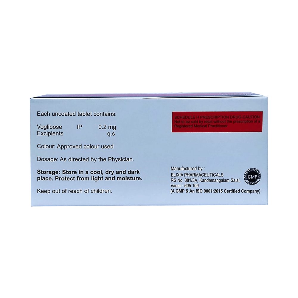 Vogliron 0.2mg Tablet MD - Image 2
