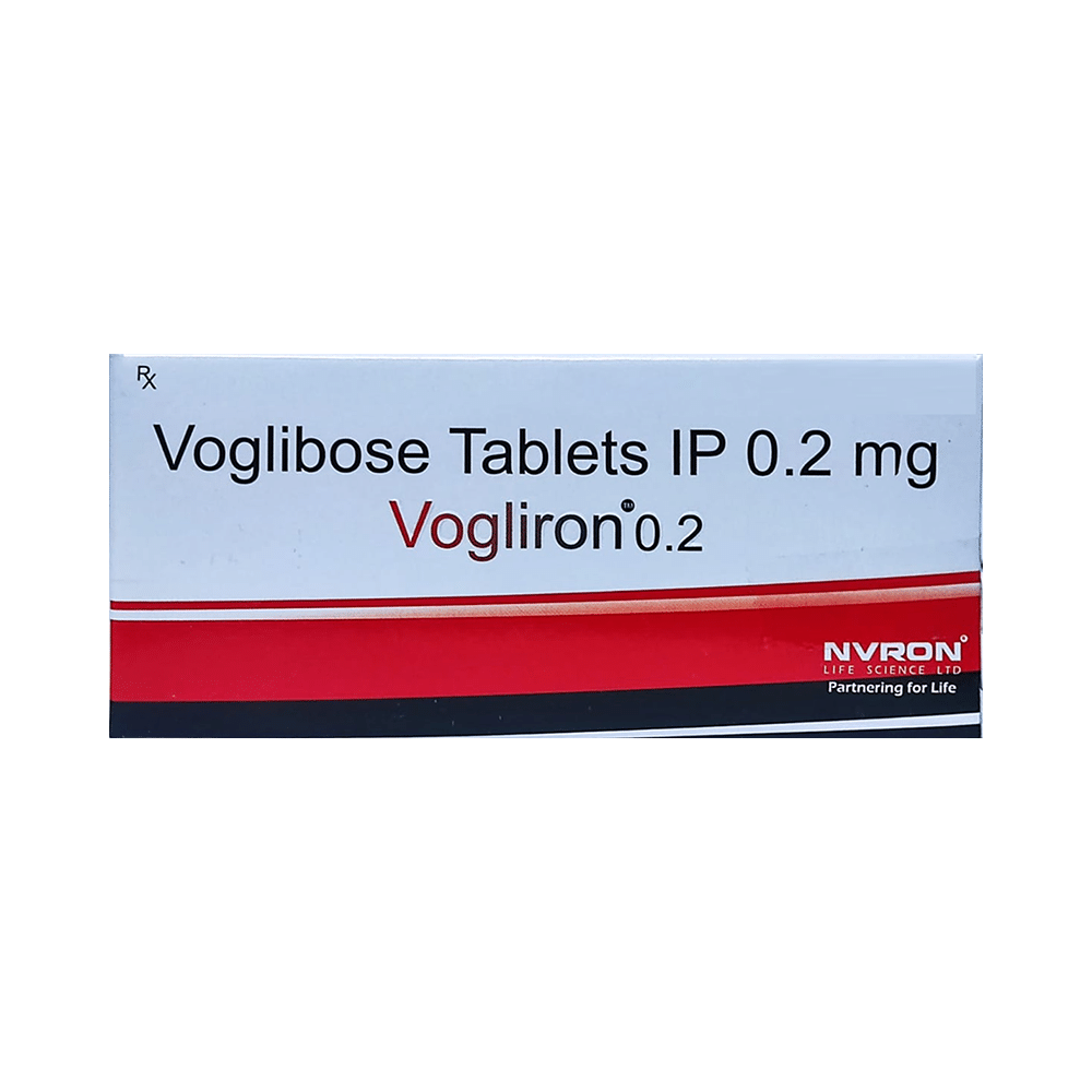 Vogliron 0.2mg Tablet MD - Image 1