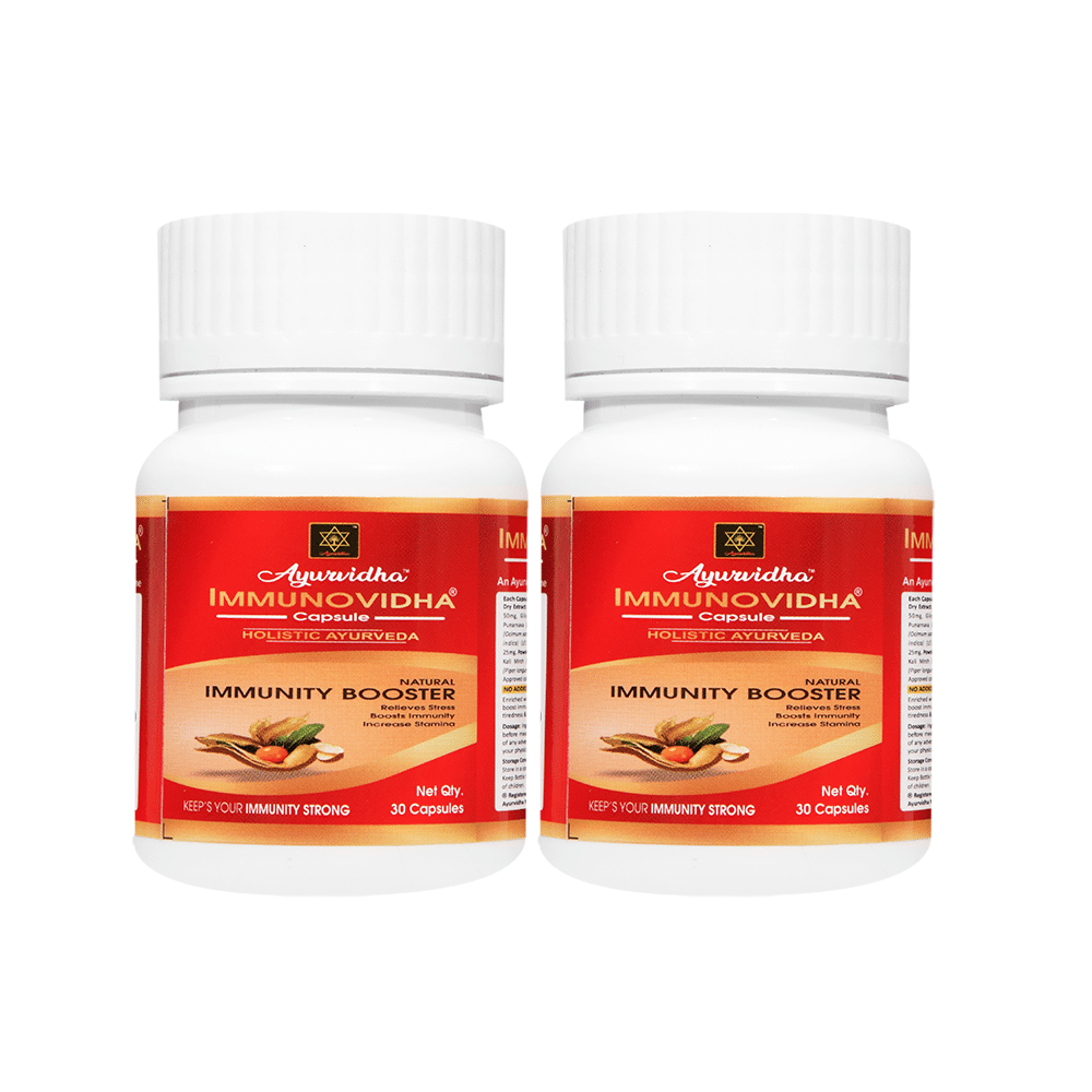 Ayurvidha Immunovidha Capsule (30 Each)