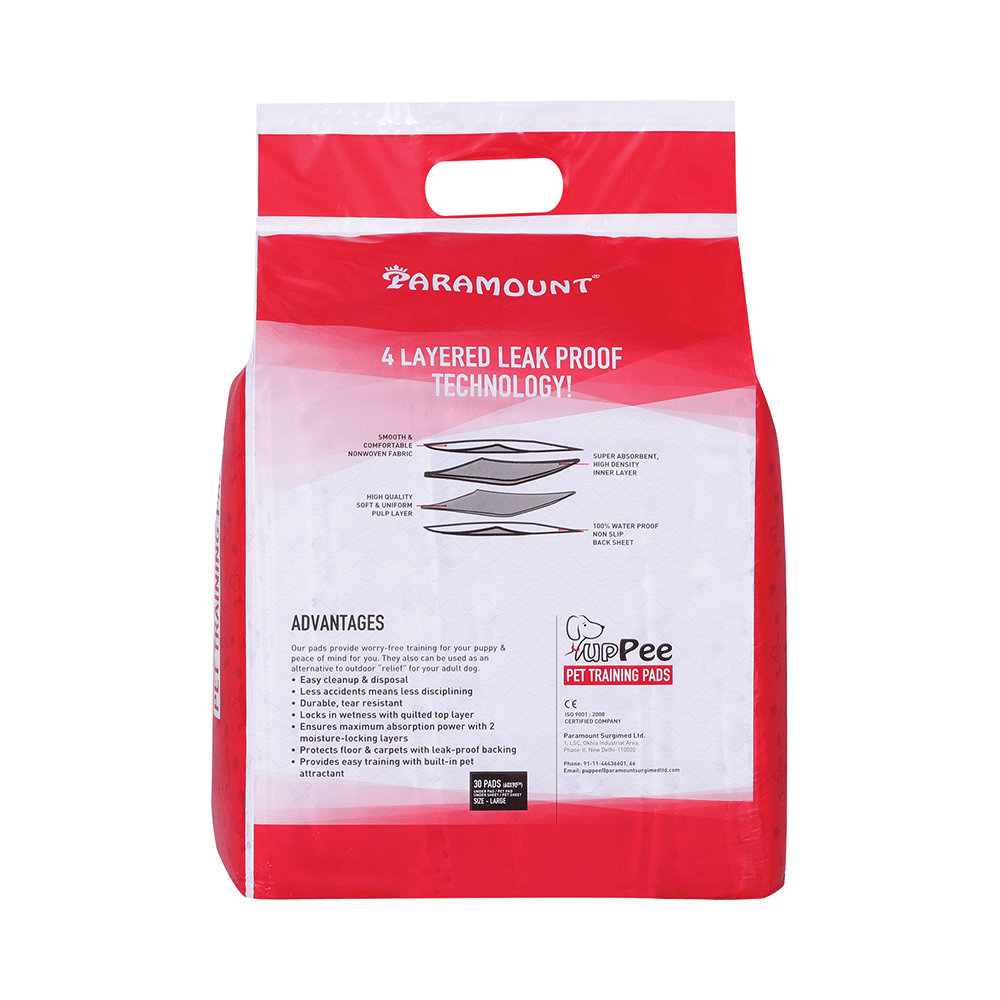 Puppee Pet Training Pads (30 Each) - Image 2